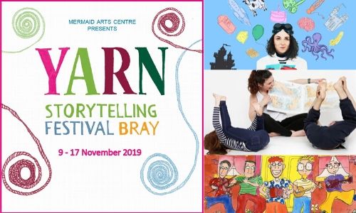 5 Fantastic Family Events You'll Love This November Yarn Storytelling Festival